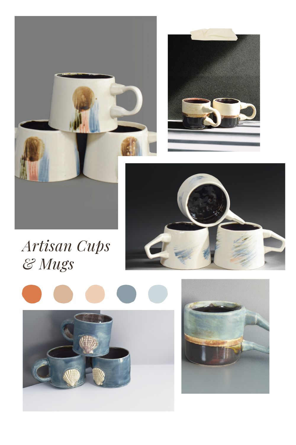 Artisan Cups & Mugs