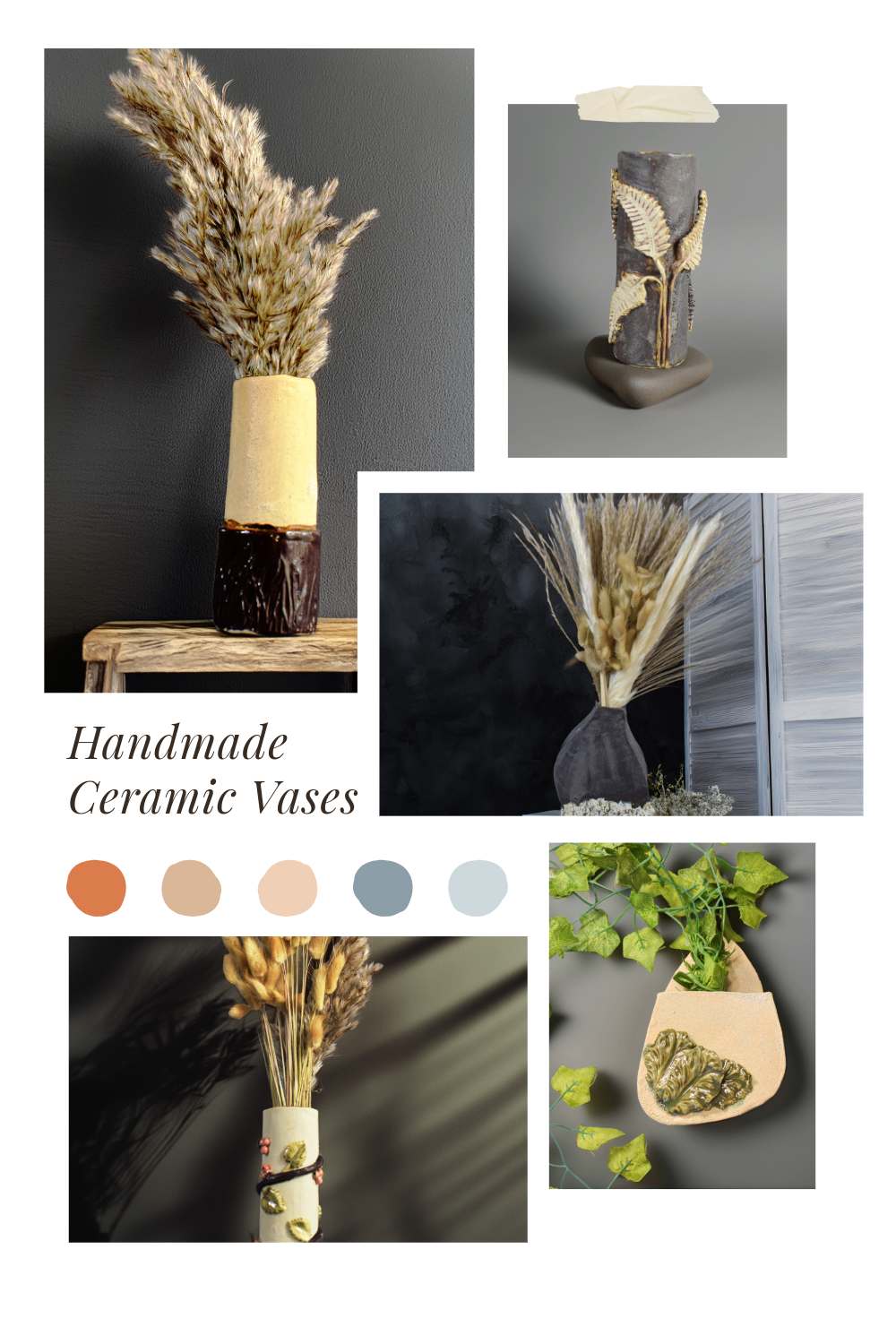 Handmade Ceramic Vases