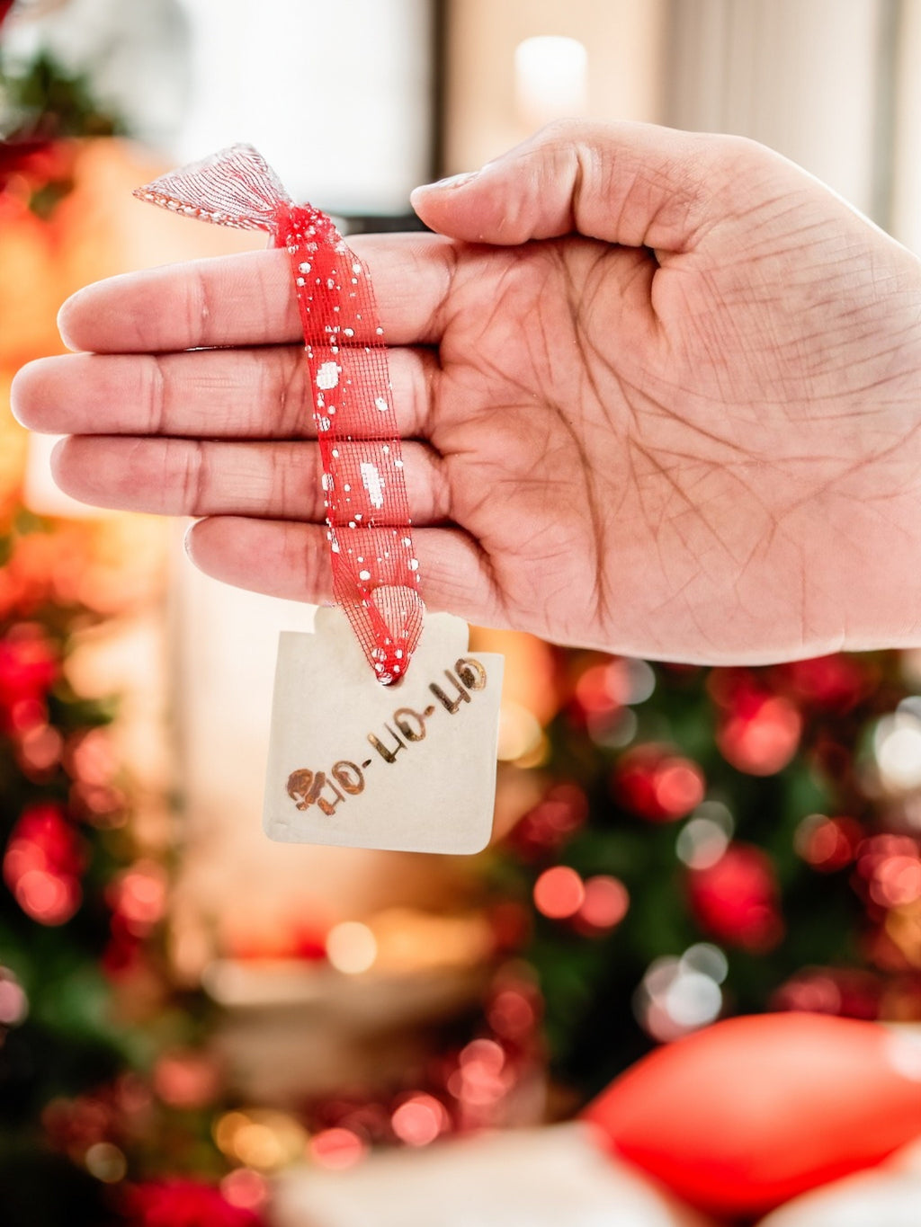 Handmade CERAMIC Glazed Christmas Ornament | Christmas Tree Décor | Christmas Gift | Holiday Décor | House Décor | Office Décor, Xmas Gift