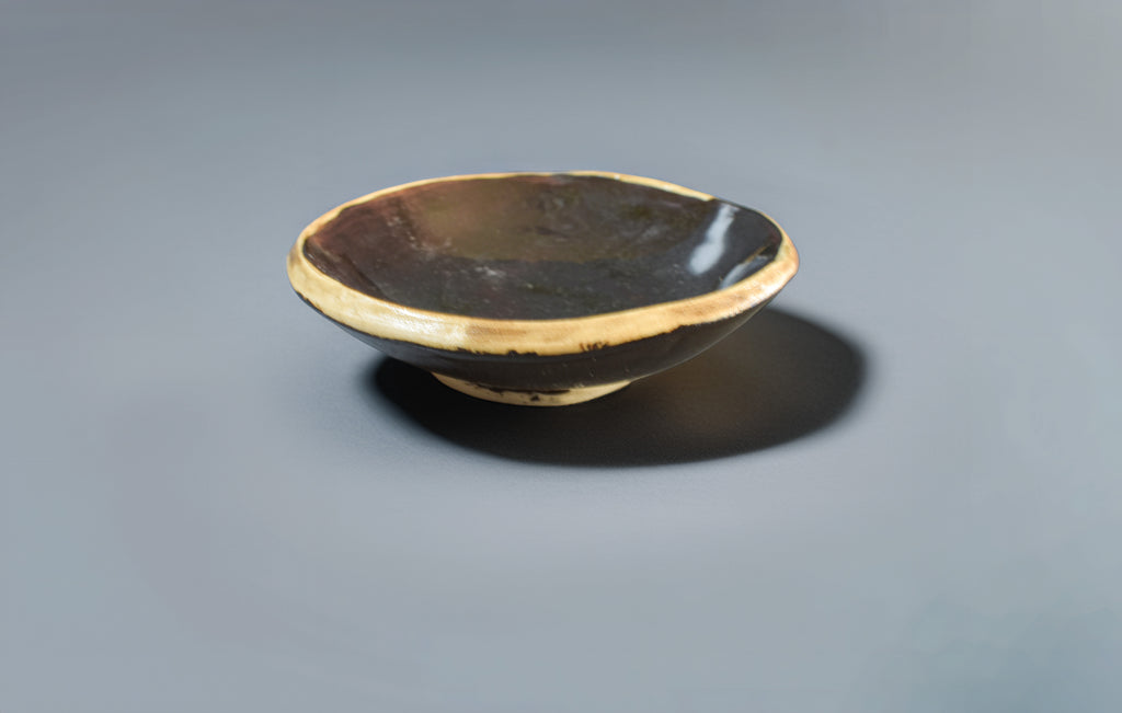 Blue Horizon Sushi Plate Set – Handmade Ceramic Sushi Serving Tray, Sauce Bowl & Chopsticks with Rest | Artisan Japanese Serving Set